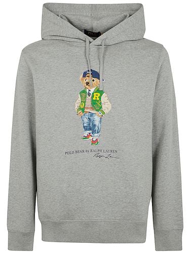 Long Sleeves Bear Sweatshirt - Polo Ralph Lauren - Modalova