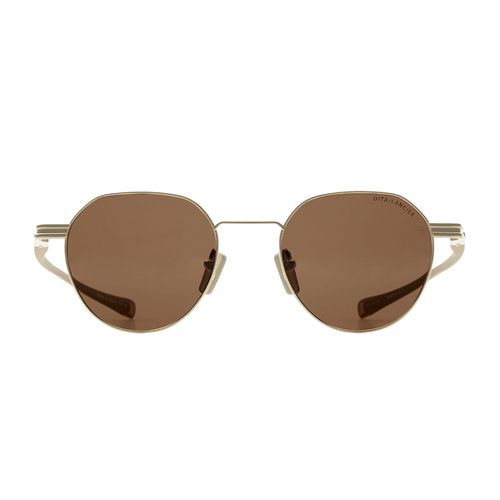 Lancier Lsa 420 01gold Sunglasses - Dita - Modalova