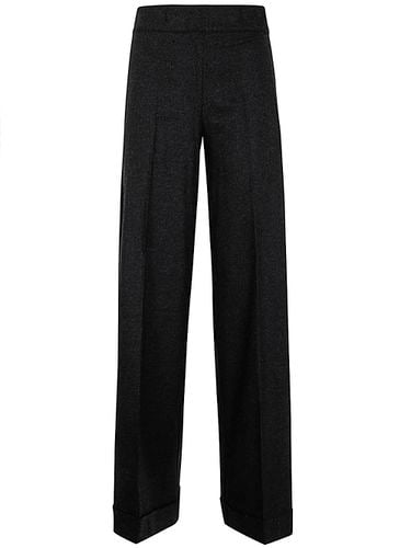 D. Exterior Card Flannel Wide Leg Trousers - D.Exterior - Modalova