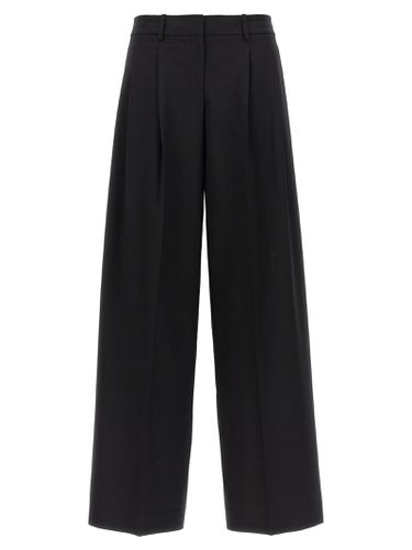 Theory low Rise Pleated Pants - Theory - Modalova