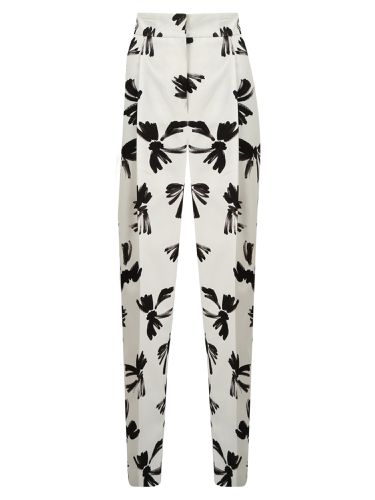 MSGM Printed Trousers - MSGM - Modalova