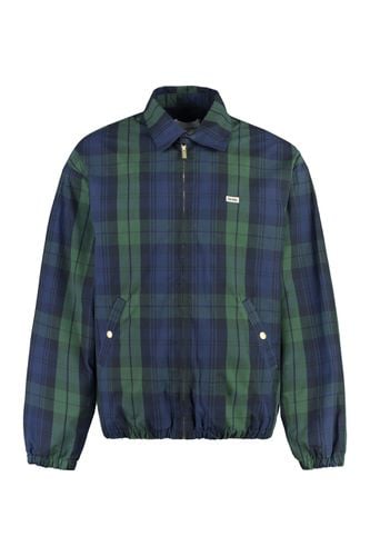 Drôle de Monsieur Tartan Jacket - Drôle de Monsieur - Modalova