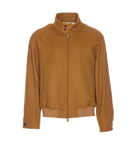 Burberry Cashmere Harrington Jacket - Burberry - Modalova