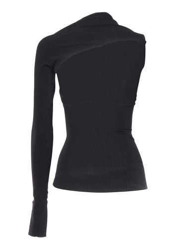 Single Sleeve Sweater - Philosophy di Lorenzo Serafini - Modalova