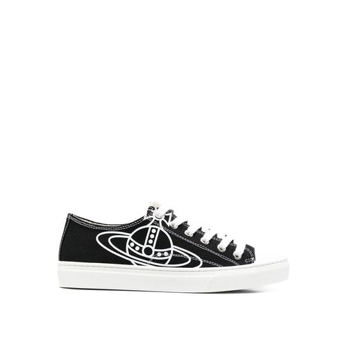 Canvas Low-top Sneakers - Vivienne Westwood - Modalova