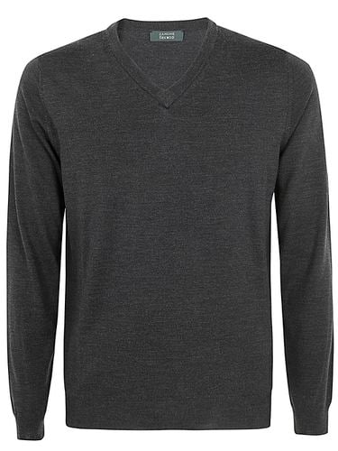 Zanone V-neck Slim Fit - Zanone - Modalova