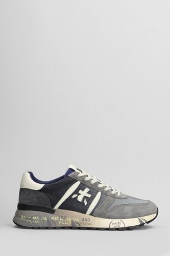 Lander Sneakers In Suede And Fabric - Premiata - Modalova