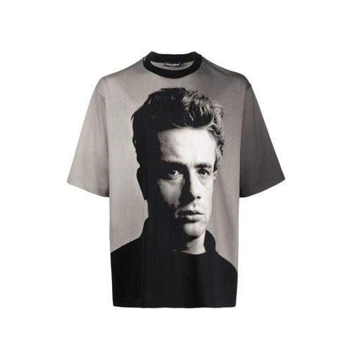 Dolce & Gabbana James Dean T-shirt - Dolce & Gabbana - Modalova