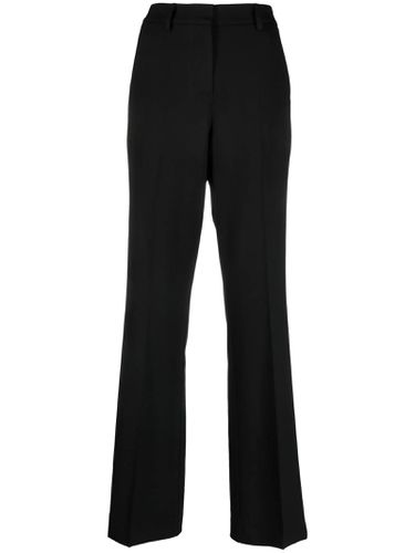 Virgin Wool Blend Tailored Trousers - Parosh - Modalova