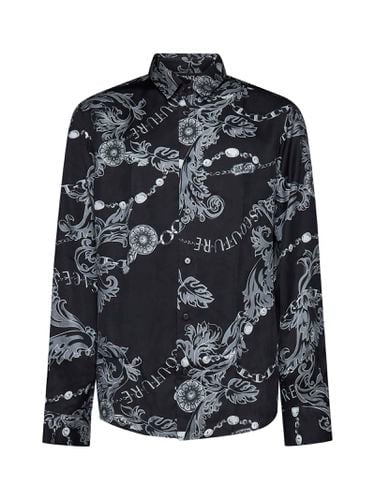 Chain Couture Print Shirt - Versace Jeans Couture - Modalova