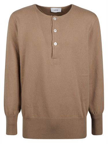 Lardini Round Neck Sweater - Lardini - Modalova