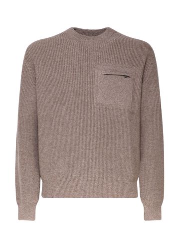 Zegna Wool Knit - Zegna - Modalova