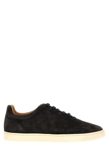 Brunello Cucinelli Suede Sneakers - Brunello Cucinelli - Modalova