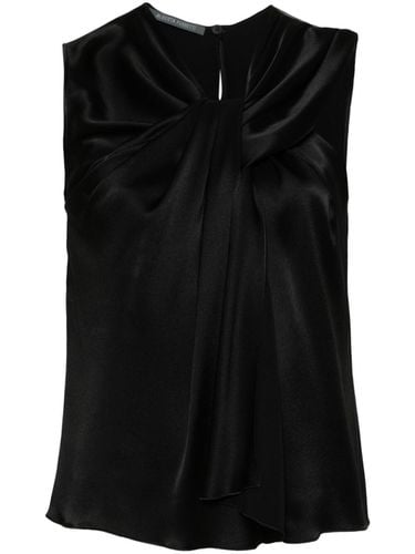 Alberta Ferretti Satin Top - Alberta Ferretti - Modalova