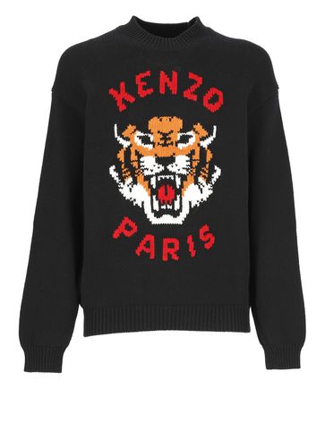 Kenzo Lucky Tiger Sweater - Kenzo - Modalova