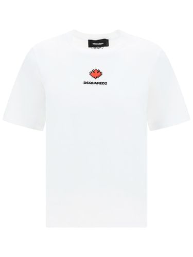 Dsquared2 Cotton T-shirt - Dsquared2 - Modalova