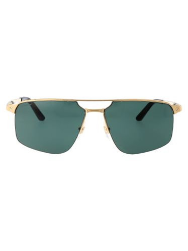 Cartier Eyewear Ct0385s Sunglasses - Cartier Eyewear - Modalova