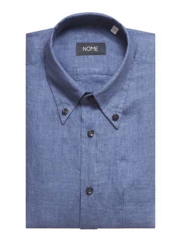 Xacus Linen Shirt - Xacus - Modalova