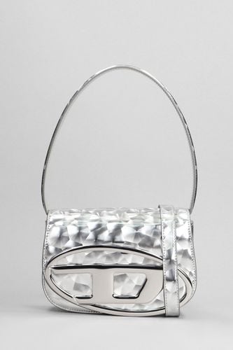 Dr Hand Bag In Silver Polyester - Diesel - Modalova