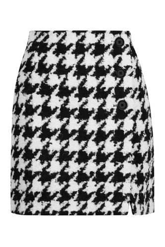 Nina Ricci Houndstooth Mini Skirt - Nina Ricci - Modalova