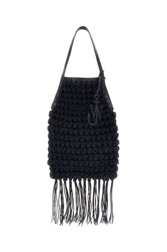 J. W. Anderson Popcorn Knit Top Handle Bag - J.W. Anderson - Modalova