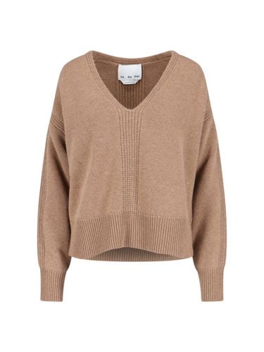 Sa Su Phi V-neck Sweater - Sa Su Phi - Modalova