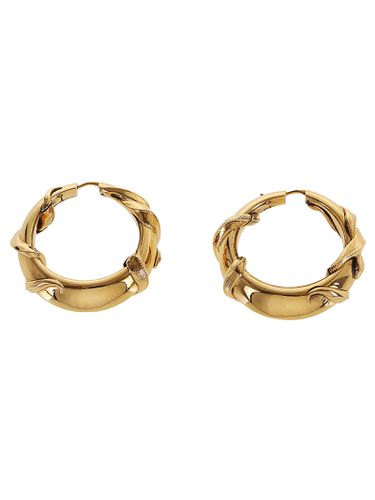 Alexander McQueen Snake Earrings - Alexander McQueen - Modalova