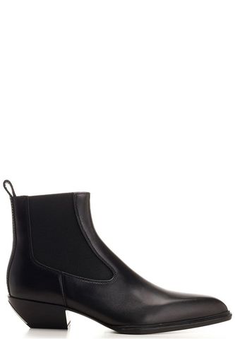 Slick Pointed Toe Ankle Boots - Alexander Wang - Modalova