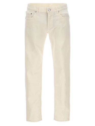 Etro Tone-on-tone Logo Jeans - Etro - Modalova