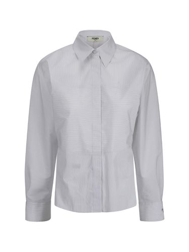 Fendi Long-sleeved Striped Shirt - Fendi - Modalova