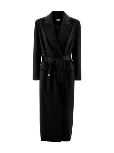 Parosh Belted Coat - Parosh - Modalova