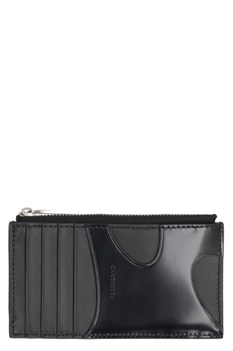 Ferragamo Leather Card Holder - Ferragamo - Modalova