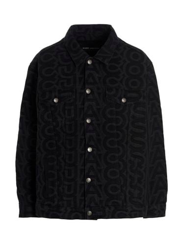 Embroidered Denim Jacket - Marc Jacobs - Modalova