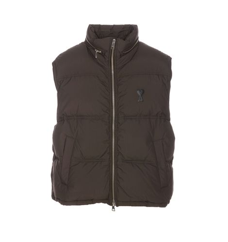 Ami De Coeur Padded Vest - Ami Alexandre Mattiussi - Modalova