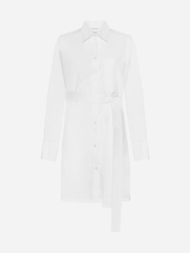 William Cotton-blend Shirt Dress - SportMax - Modalova