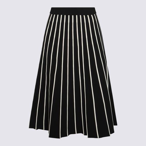 And White Midi Skirt - Tory Burch - Modalova