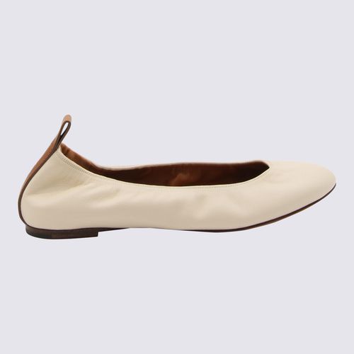 Leather Ballerina Flats - Lanvin - Modalova