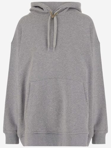 Valentino Stretch Cotton Sweatshirt - Valentino - Modalova