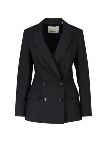 Sheril Double Breasted Blazer - Isabel Marant - Modalova