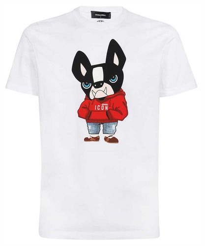 Dsquared2 Crew-neck T-shirt - Dsquared2 - Modalova