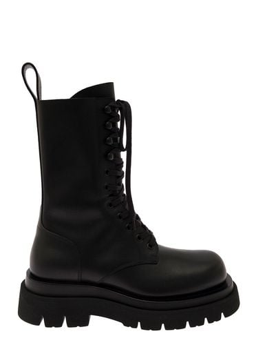 Bottega Veneta Lug Lace Up Boot - Bottega Veneta - Modalova