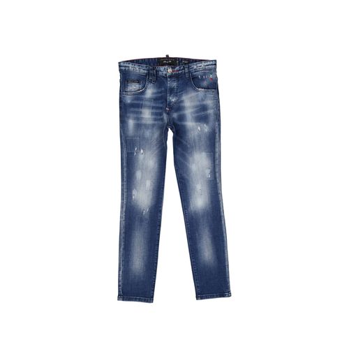 Philipp Plein Cotton Denim Jeans - Philipp Plein - Modalova