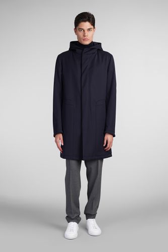 Clift Tr Coat In Wool - Tagliatore 0205 - Modalova