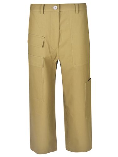 Cropped Length Cargo Trousers - Sofie d'Hoore - Modalova