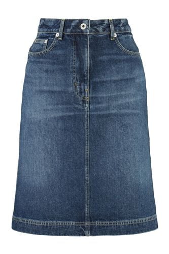 Kenzo Denim Skirt - Kenzo - Modalova