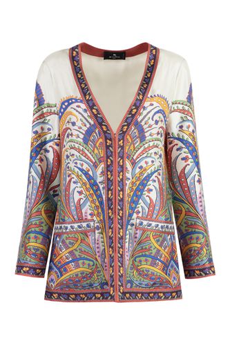 Etro Silk Jacket - Etro - Modalova