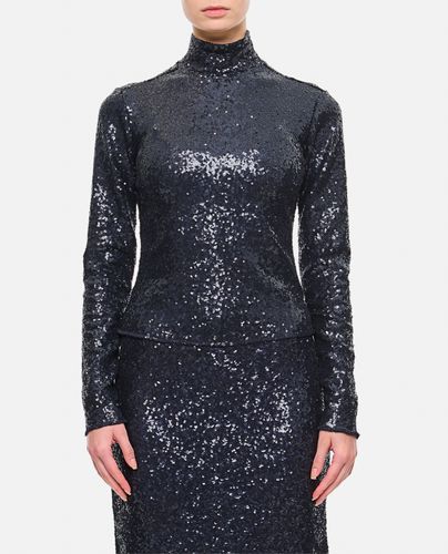 Sequin Turtle Neck Pullover - Polo Ralph Lauren - Modalova