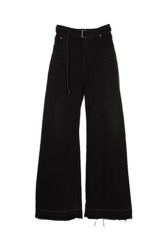 Sacai Belted Jeans - Sacai - Modalova