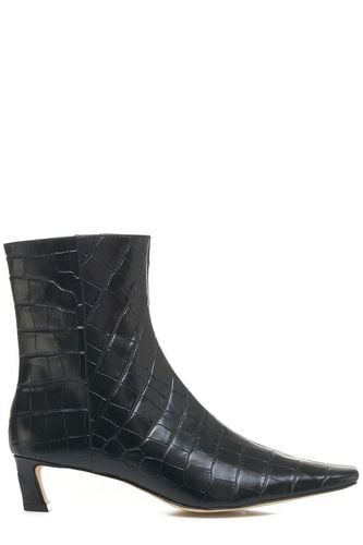 Cosmo Embossed Kitten Boots - MICHAEL Michael Kors - Modalova