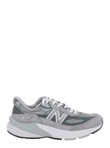 Low Top Sneakers With Logo Detail In Suede And Tech Fabric Woman - New Balance - Modalova